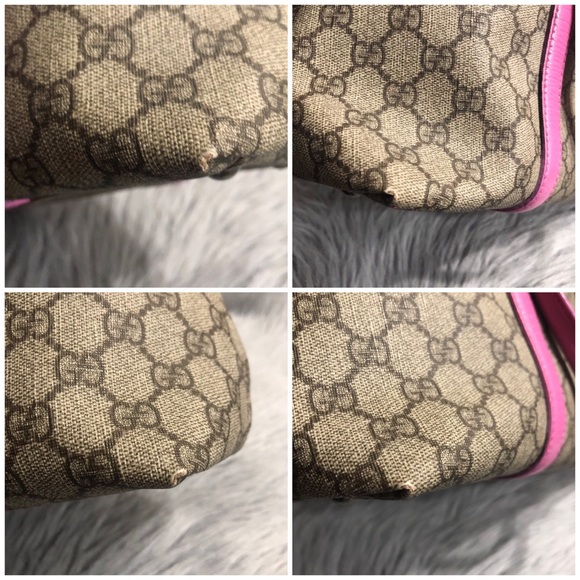 SOLD❌Authentic Gucci Monogram Tote - Picture 6 of 8